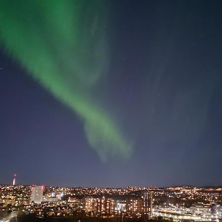 Adorable 1-Bedroom Apartment With A Fantastic View - Free Parking Trondheim Buitenkant foto