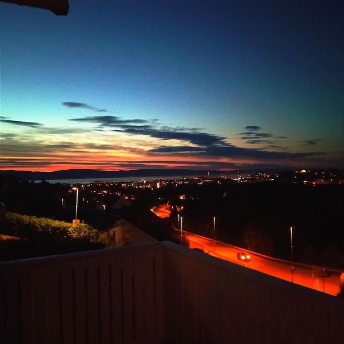 Adorable 1-Bedroom Apartment With A Fantastic View - Free Parking Trondheim Buitenkant foto
