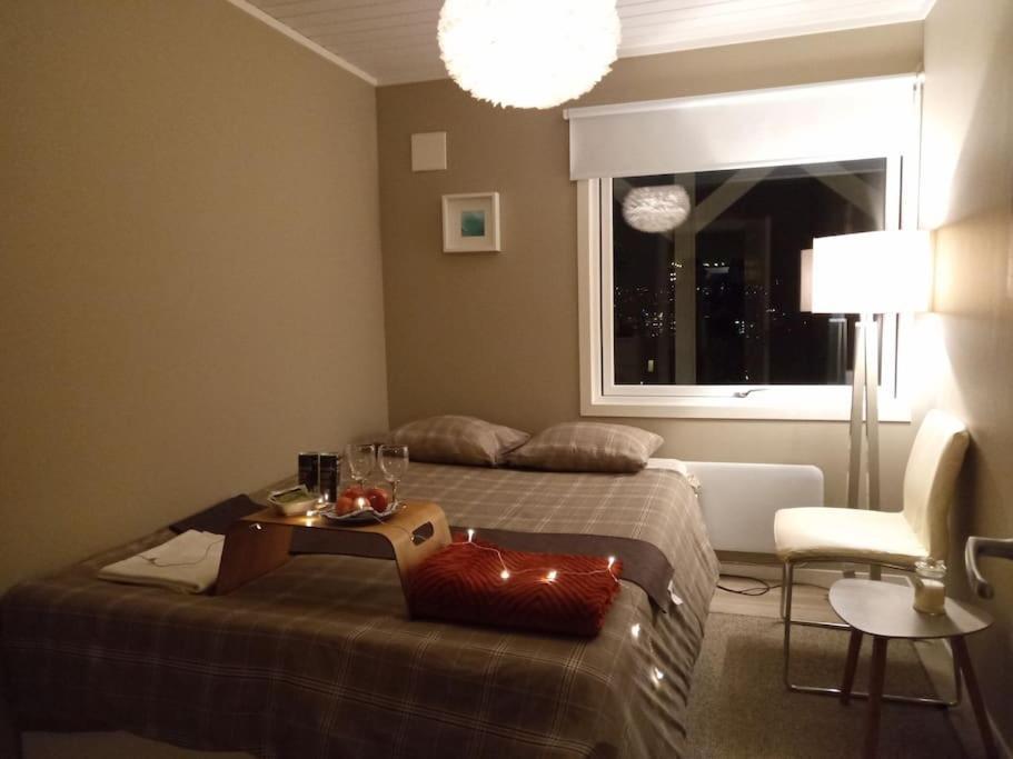 Adorable 1-Bedroom Apartment With A Fantastic View - Free Parking Trondheim Buitenkant foto