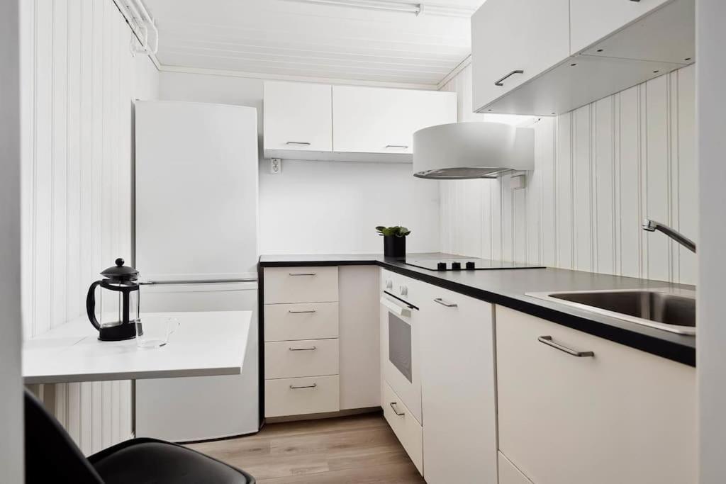 Adorable 1-Bedroom Apartment With A Fantastic View - Free Parking Trondheim Buitenkant foto