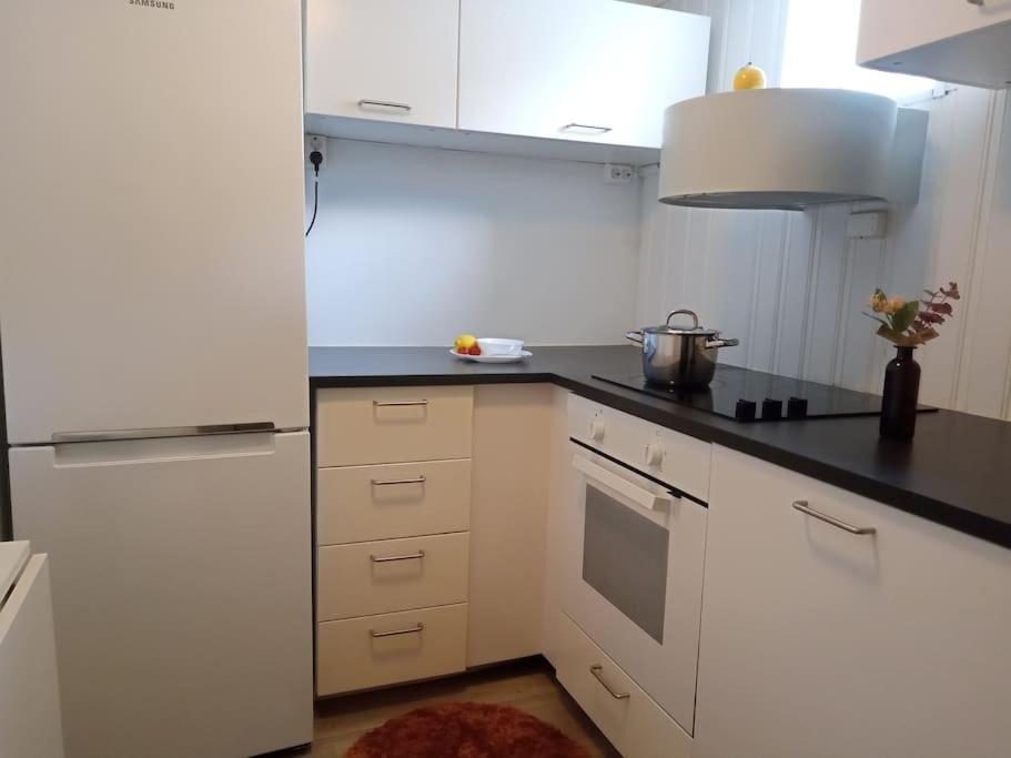 Adorable 1-Bedroom Apartment With A Fantastic View - Free Parking Trondheim Buitenkant foto