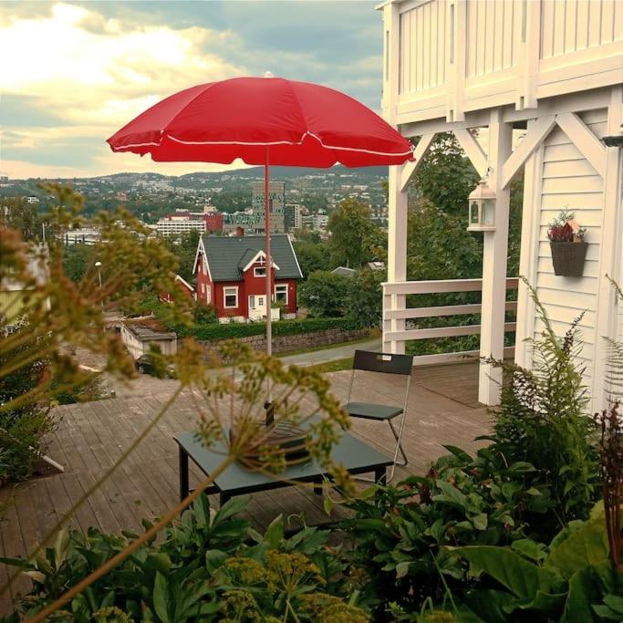 Adorable 1-Bedroom Apartment With A Fantastic View - Free Parking Trondheim Buitenkant foto