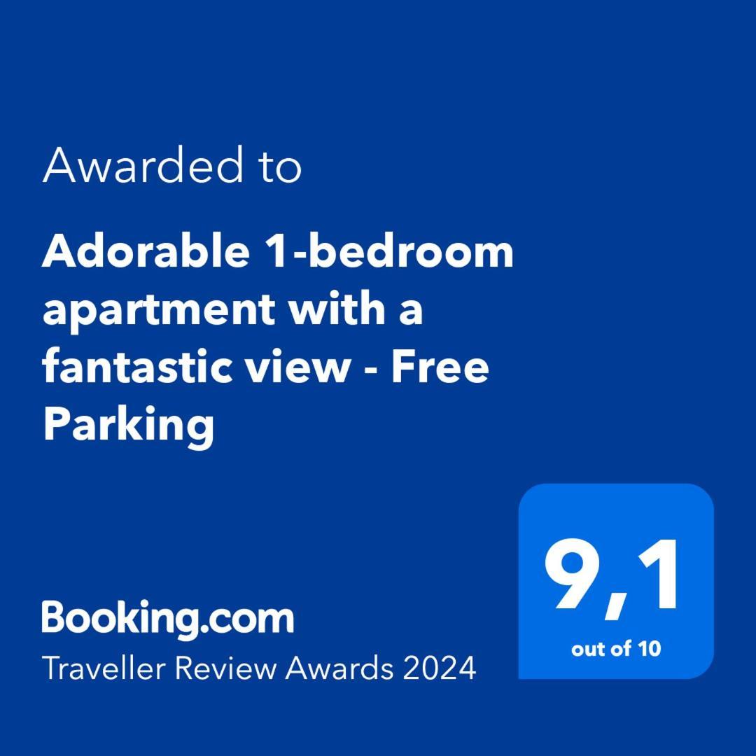 Adorable 1-Bedroom Apartment With A Fantastic View - Free Parking Trondheim Buitenkant foto