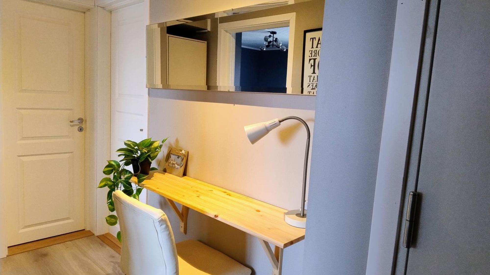 Adorable 1-Bedroom Apartment With A Fantastic View - Free Parking Trondheim Buitenkant foto