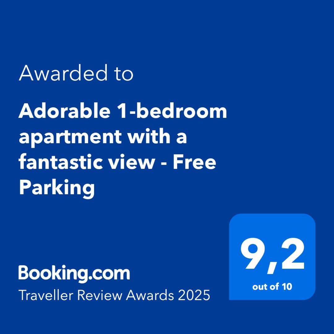 Adorable 1-Bedroom Apartment With A Fantastic View - Free Parking Trondheim Buitenkant foto